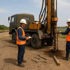 Геологические изыскания для газа